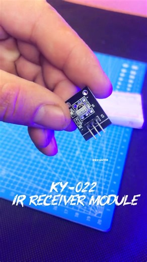 Mohsin Kamal on Instagram: "KY-022 IR Reciver Module @ktronic110 Check out the full process and see it in action. YouTube channel Name / @Ktronic110🔍👨‍💻 #ArduinoProjects #Arduino #DIYProjects #Electronics #ElectronicEngineering #TechDIY #Engineering #ArduinoProjects #TechInnovation #Electric #IoT #ArduinoUno #SmartHome #MakerMovement #STEM #EngineeringLife #ktronic110 #mohsinkamal #ktronic"
