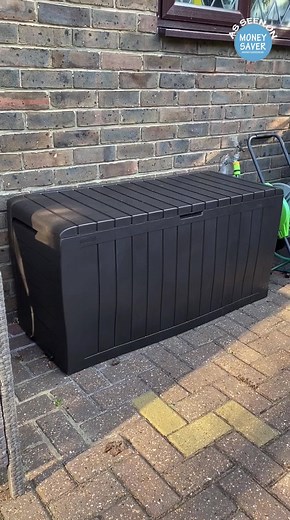 With this Keter Marvel 270L Garden Storage Box being so popular at the moment, we just had to give you an even closer look at it, as this is the perfect way to store your garden items in and also your kids toys! 👌 But you may want to hurry, as it's SELLING QUICK online Argos - AD 👉 https://moneysaveronline.co.uk/jmr3 | Money Saver By Dansway