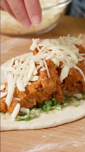 Butter Chicken Bake 🍗