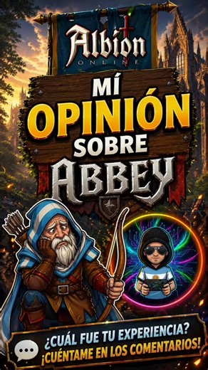 Analizando el portal Abbey • Albion Online por Falta Envido
