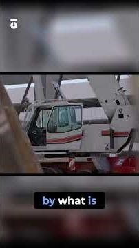 Telescopic Crane Explained: How They Work & Lift Capacity #shorts