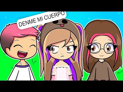 Lyna y sus Amigos INTERCAMBIAN CUERPOS en Roblox 😨