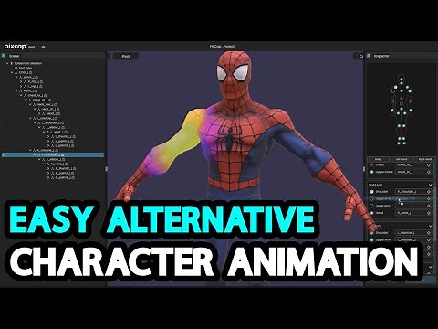 Use AI Motion capture to create 3D animation l Pixcap