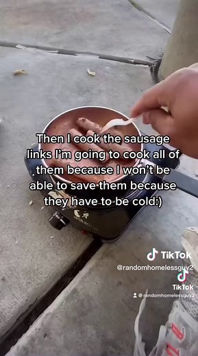 Cooking for the Homeless Teen: Heartwarming Act of Kindness in 2022