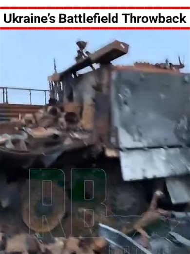 Ukraine’s Battlefield Throwback #shorts