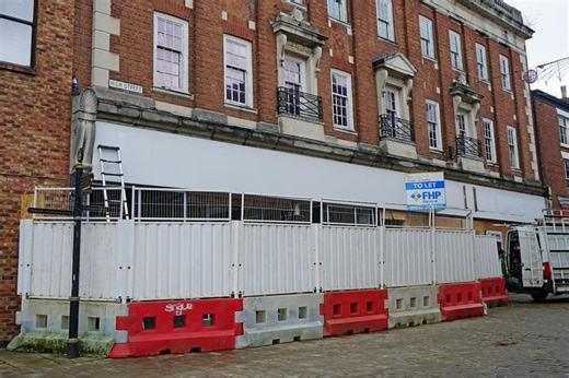 “It is fantastic news that Tesco has committed to retaining a presence within Chesterfield town centre'