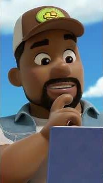 Patrulha Canina | liberty salva o prefeito humdinger! #Shorts