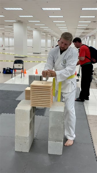 5.4K views · 36 reactions | 12 Boards | Martial Arts Hammer Fist Board Breaking #karate #taekwondo #martialarts #breakwondo | Point Fighter Live | Facebook