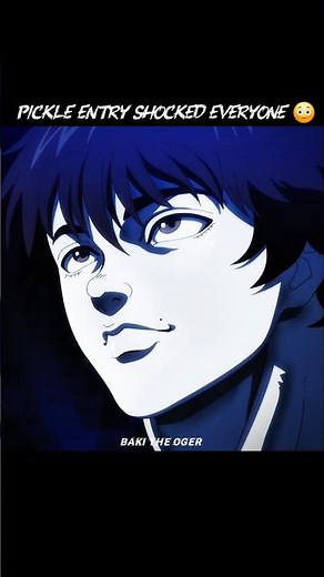 pickle shocked everyone 😳#baki #hanma #yujirohanma #anime #viralshorts #trendingshorts #viral