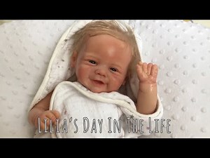 Reborn Life| Day In The Life Of A Newborn Baby - Reborn Video x Reborn Vlog