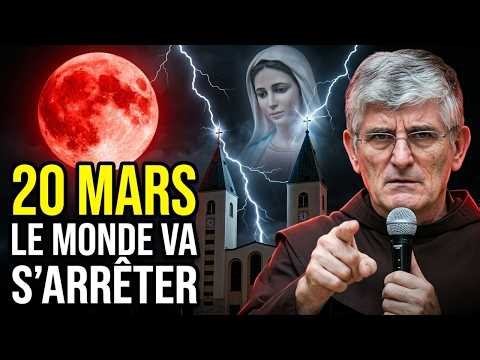 🚨Father Petar Reveals Now: Message from the Virgin Mary – Last Opportunity for March 20th!