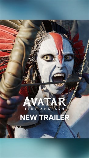 Avatar on Instagram: "This world is much deeper than you imagine. Watch the brand-new trailer for Avatar: Fire and Ash and experience it in theatres December 19th. Also, don’t miss Avatar: The Way of Water back on the big screen in 3D for one week only, starting October 3rd."