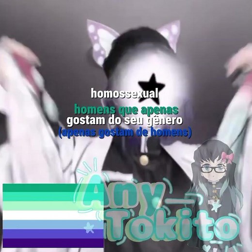 explicando cada significado das bandeiras LGBT🏳️‍🌈🏳️‍⚧️❤️‍🩹 #demonslayer