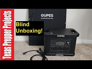 Oupes Exodus 2400 live unboxing and first impressions! ‪@OUPESOfficial‬ | Texas Prepper Projects