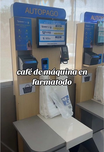 Cómo usar el autopago en Farmatodo
