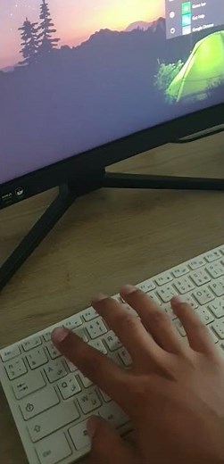 كيفية تكبير كتابة واجهة ويندوز Windows tutorials