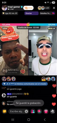 @SUPremO P. Diddy 🐧🥶 Vs @tropi gamer quien Ganara? #breaking #ultimominuto #nicaragua #chismesito #NICARAGUA
