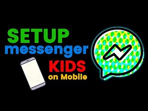 How to Setup & Use Messenger Kids | Keep Track of Child's Online Presence