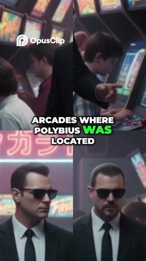 Did Polybius Game Players Uncover a Government Secret?