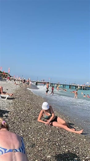 Kemer Kiriş Beach, Antalya – Turkey's Most Beautiful Beach 🌊 | Paradise in 4K #beach