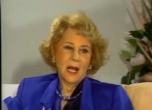 Arlene Francis discussing her decision to turn down the Today Show and the only time she regretted it. She is interviewed here by Arlene Herson and the entire program can be found on YouTube 📺❤️ Video credit: Arlene Herson YouTube channel | All Three Channels: The Arlene Francis Biography