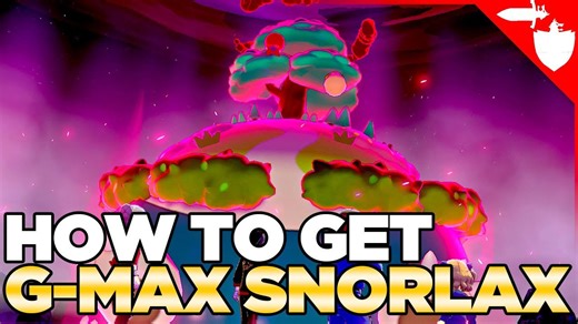 How To COMMONLY Get Gigantamax Snorlax in Pokemon Sword and Shield *OVER*