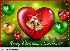 Christmas Sweetheart!