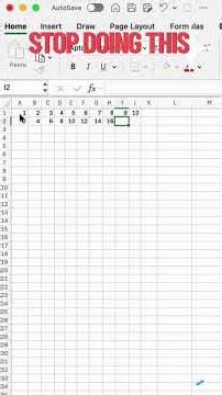 How to create a Multiplication Table in Excel #spreadsheetmagic #exceltutorial #excel #excelformulas