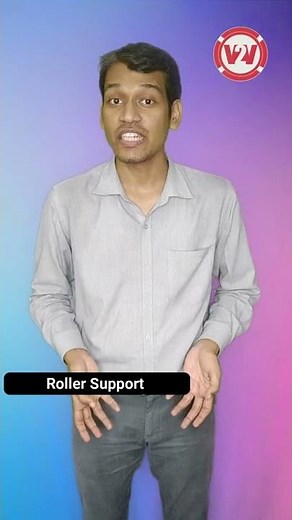 Roller Support | what is roller support ?