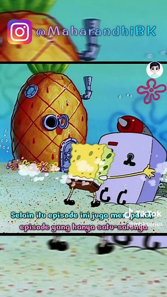 keunikan pada episode reef blower spongebob... #fyp #spongebob #reefblower