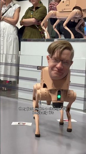 Beeple on his ‘Regular Animals’ (2025) is a hybrid sculptural at Miami Basel