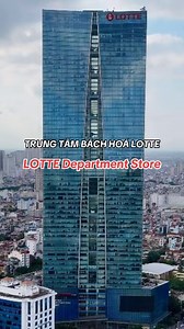 Mọi người có biết tên đầy đủ của “LOTTE Liễu Giai” là Trung tâm Bách hoá LOTTE - LOTTE Department Store không🧐 #LotteDepartmentStore #54LieuGiai #departmentstore | LOTTE Department Store Vietnam