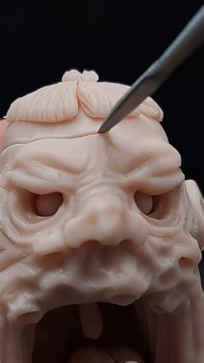 I made a Monster from Clay | Polymerclay