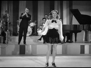 Lana Turner - Dancing Co Ed - 1939