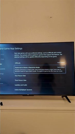 How To Get Performance Mode Fortnite PS5 Quick Guide