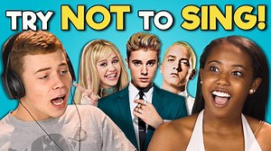 684K views · 3.1K shares | Try not to sing! | REACT | Facebook