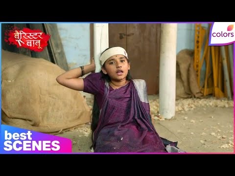 Barrister Babu | Will Aniruddh Be Able to Save Bondita in Time? | Colors TV