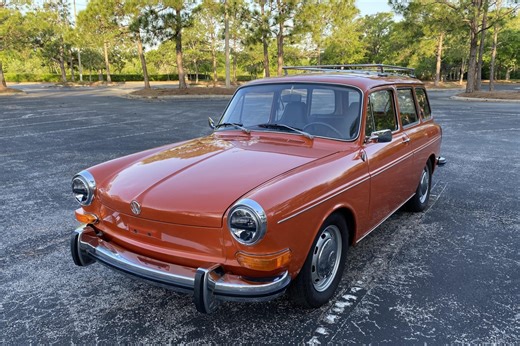1971 Volkswagen Type 3 Squareback 4-Speed