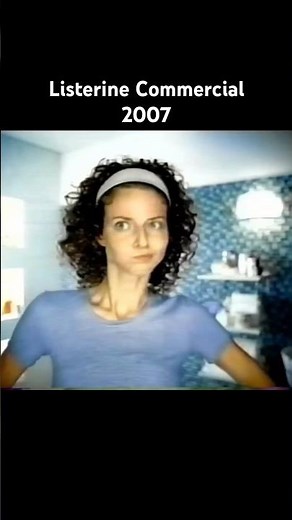Listerine Commercial 2007 #00s #vhs #nostalgia #commercial #listerine