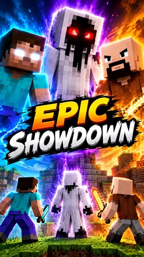 Herobrine vs Entity vs Notch! 😱🔥 #minecraft #herobrinegamerz #gaming #memes