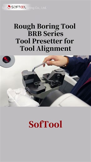 BRB Boring Tool Presetter Operation | Precision Tool Setting Demo #automobile #cnc #machine #cncmill