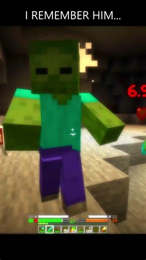 😢I REMEMBER HIM BUT DOES HE REMEMBER ME IN MINECRAFT... #shorts #emotional