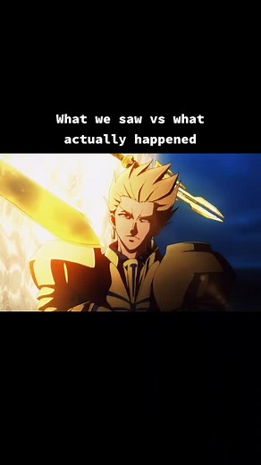 #anime #аниме #fatezero #berserker vs #Archer Archer