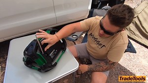 24K views · 59 reactions | Chris loves his HiKOKI Cordless 18V TV/Radio! Perfect for camping! ️ | TradeTools | Facebook