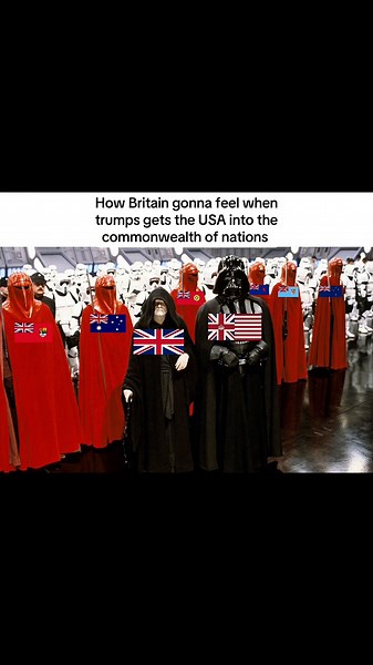 🦅🇺🇸 #fypシ゚ #foryoupage #usa #commonwealth #history #uk #meme #starwars