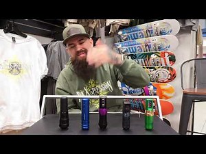 My Top 5 Tattoo Machines of 2023 - The Best Tattoo Machines