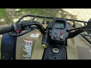 1998 Yamaha grizzly 600 4x4