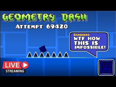 Geometry Dash Level Requests Stream! (Road To 1k Subs!)