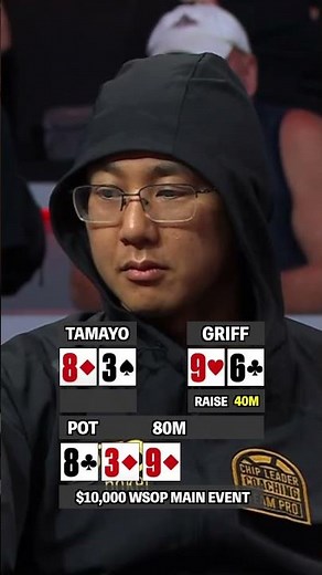 【これコールできますか？】賞金16億円が決まるラストハンドがこちら#poker#ポーカー#wsop
