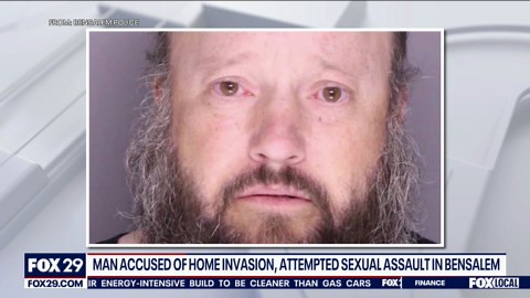 Florida sex offender allegedly told woman she 'looks tasty' during Pennsylvania apartment attack